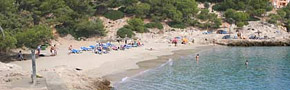 Cala Comtessa - Mallorca Strand