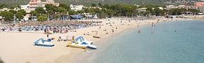 Playa de Palma Nova - Mallorca Strand