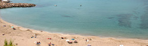 Playa de Port Adriano - Mallorca Strand