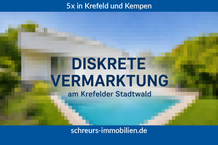 Exklusives Wohnkonzept in Krefelder Traumlage - hochwertig konzipiert und offen für Ihre Handschrift! Einfamilienhaus in Krefeld