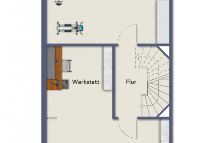 Grundriss Kellergeschoss