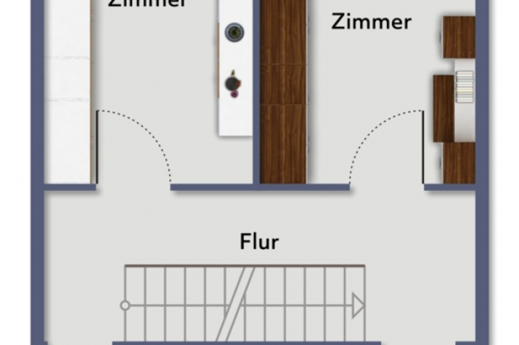 Grundriss Obergeschoss