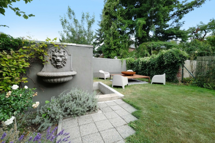 Lounge-Bereich Garten