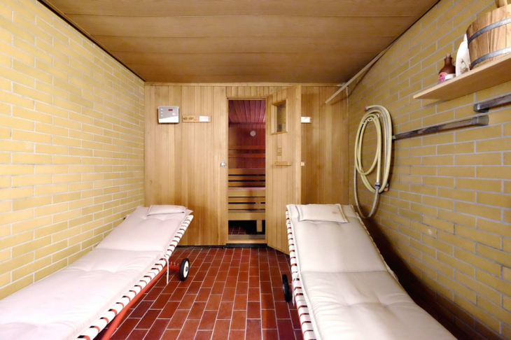 Saunabereich Kellergeschoss