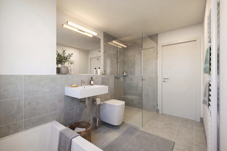 Barrierefreie Erdgeschosswohnung in Kempen - Green Living im NYOO GARDEN Erdgeschosswohnung in Kempen