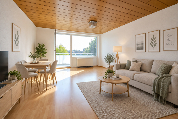 Charmante 2-Zimmer-Wohnung mit Südbalkon in Willich – ideal für Singles und Kapitalanleger Etagenwohnung in Willich